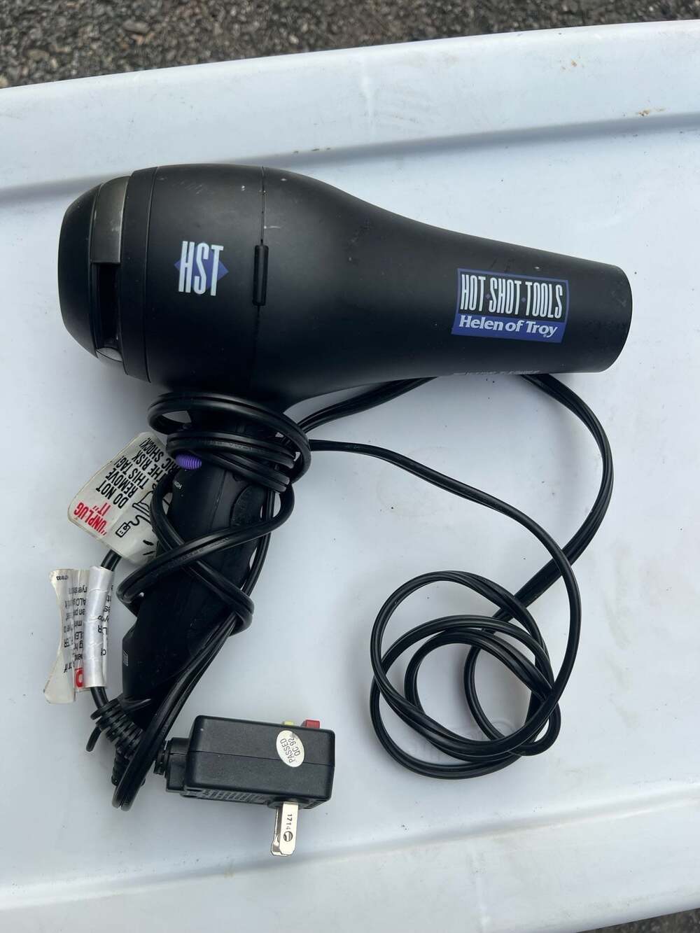 Hot Shot Tools Lite Professional Hair Dryer